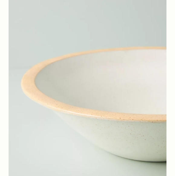 Anthropologie Louisa Serving Bowl - ivory - Picture 3 of 6